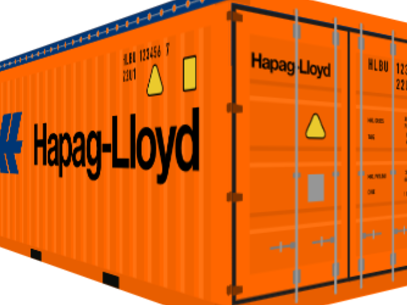 CONTAINER 20 OPEN TOP HIGH CUBE Hapag Lloyd Construex