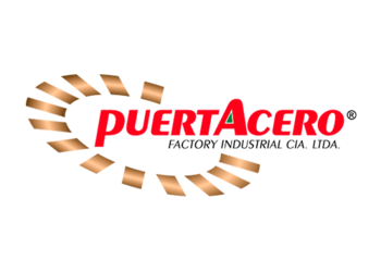 Portón corredizo en acero  - Puertacero Factory Industrial Cia.  Ltda.