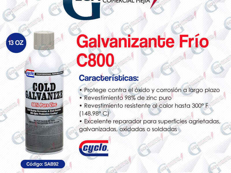 Galvanizante Frío C800 