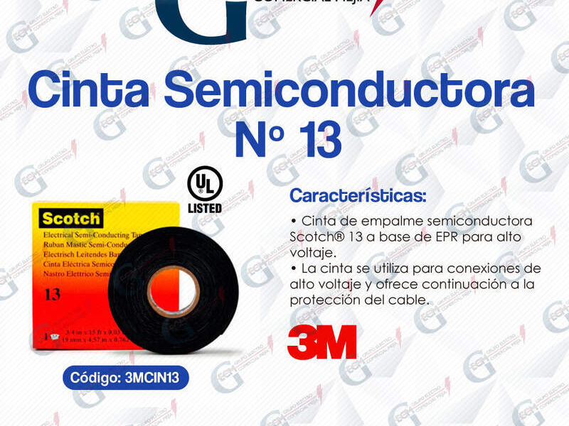 Cinta Semiconductora  Nº13 3M