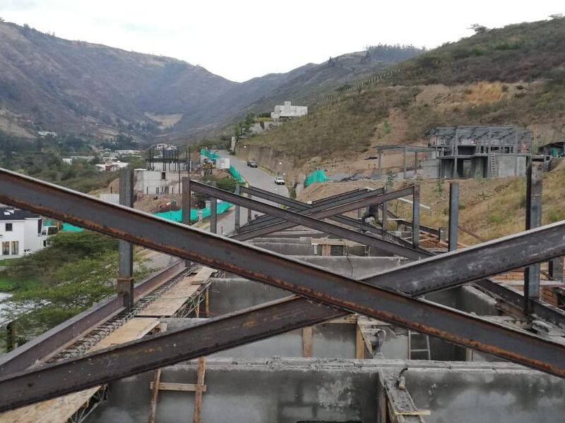 Estructuras metálicas en Quito 