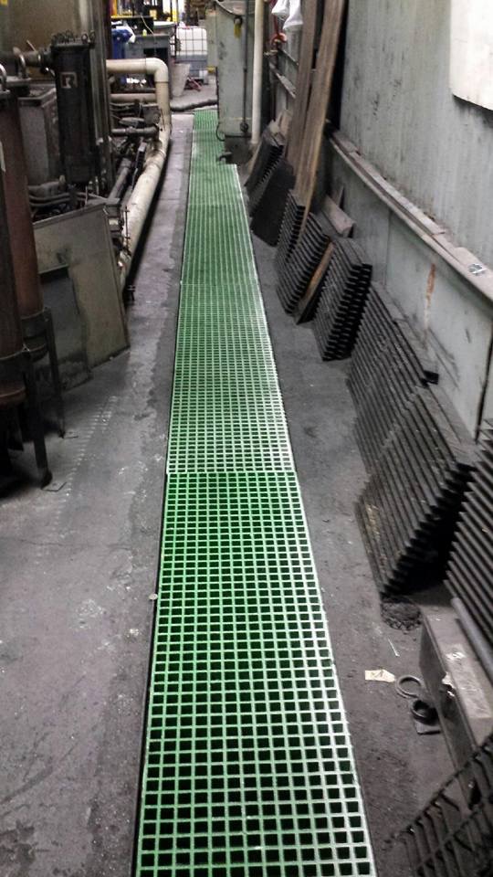 Rejillas de fibra de vidrio FyR