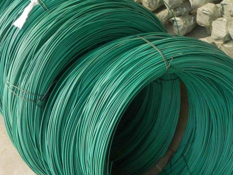 pvc coated steel wire 
