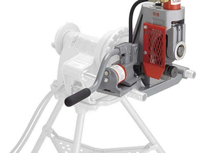 Ranuradora hidraulica ACERO COMERCIAL Acero Comercial Ecuatoriano SA