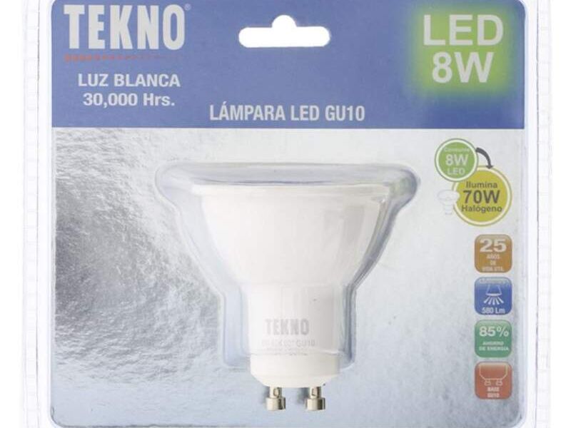 LAMPARA LED LUZ BLANCA FERRISARIATO 
