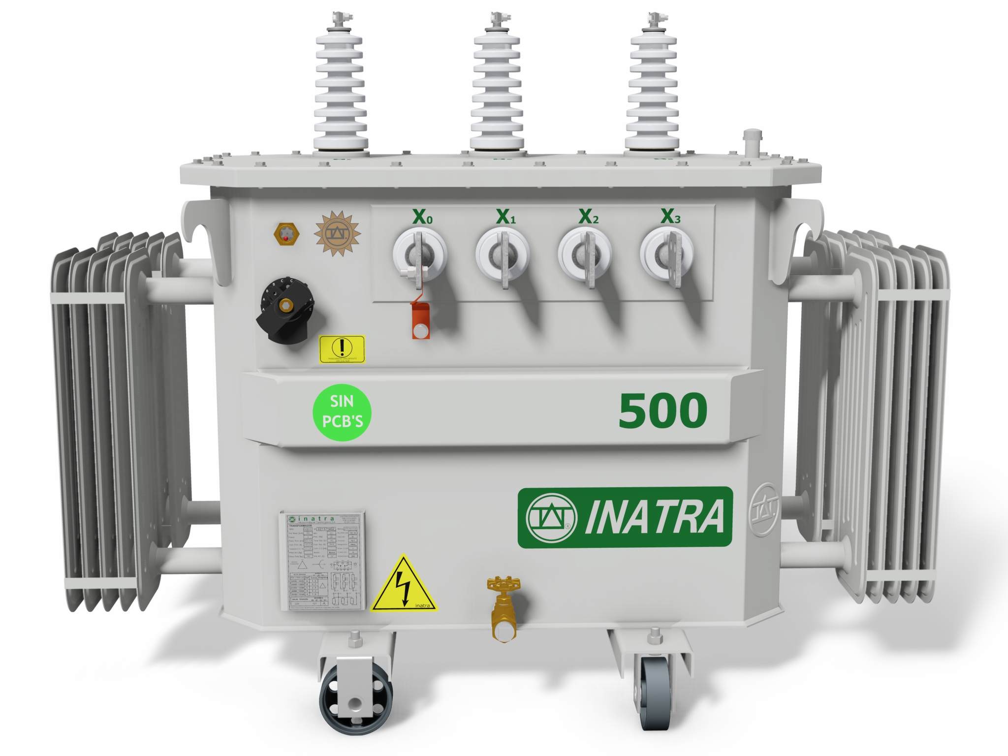 Transformadores Trifasicos Aereos Sistel Construex 6302