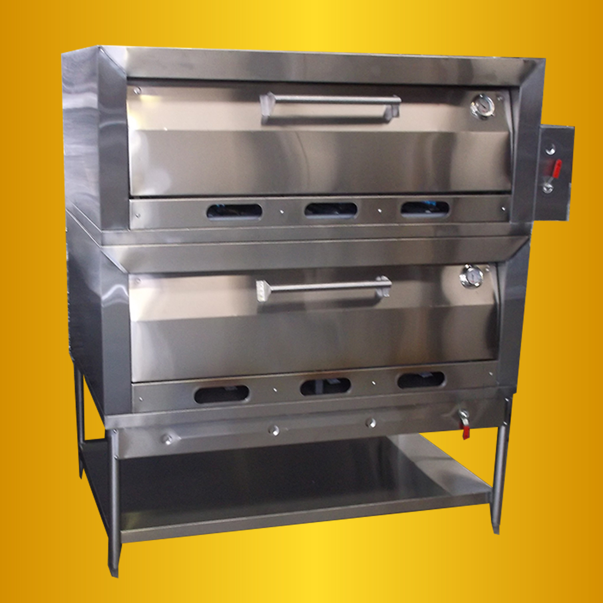 HORNO DE PIZZA DOBLE : Metalicas Lozada Hnos. | Construex