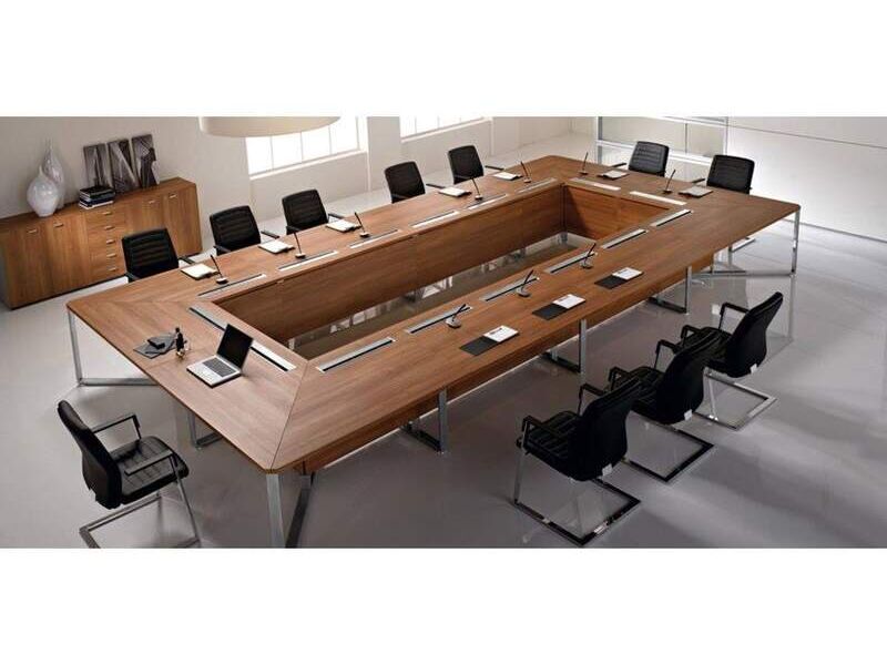Mesa de reuniones gerencial, oficina, abogados