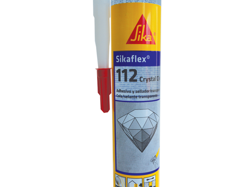 Adhesivo y Sellador Elástico Sikaflex