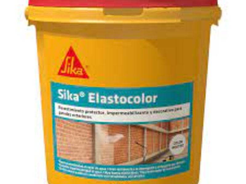 Revestimiento Protector Sika Elastocolor