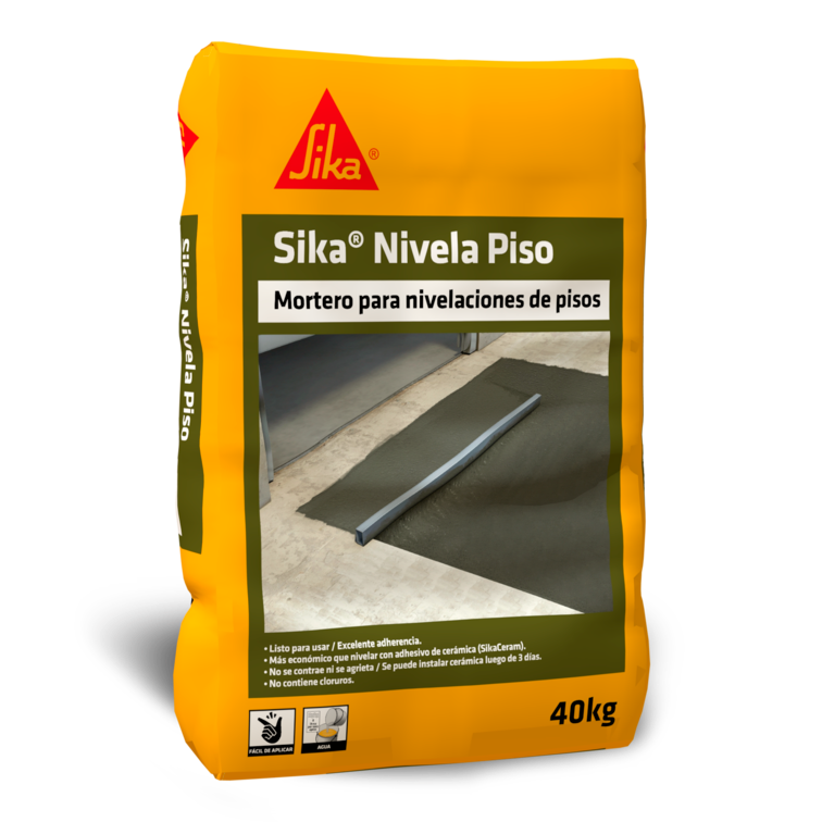 Mortero Para Nivelación De Pisos Sika Construex 5629