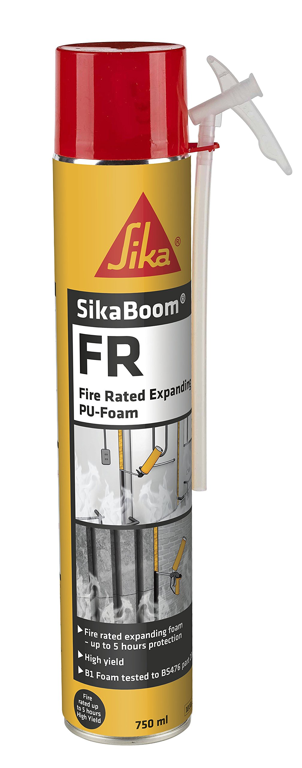 Espuma Retardante de Fuego Sika Sika Construex