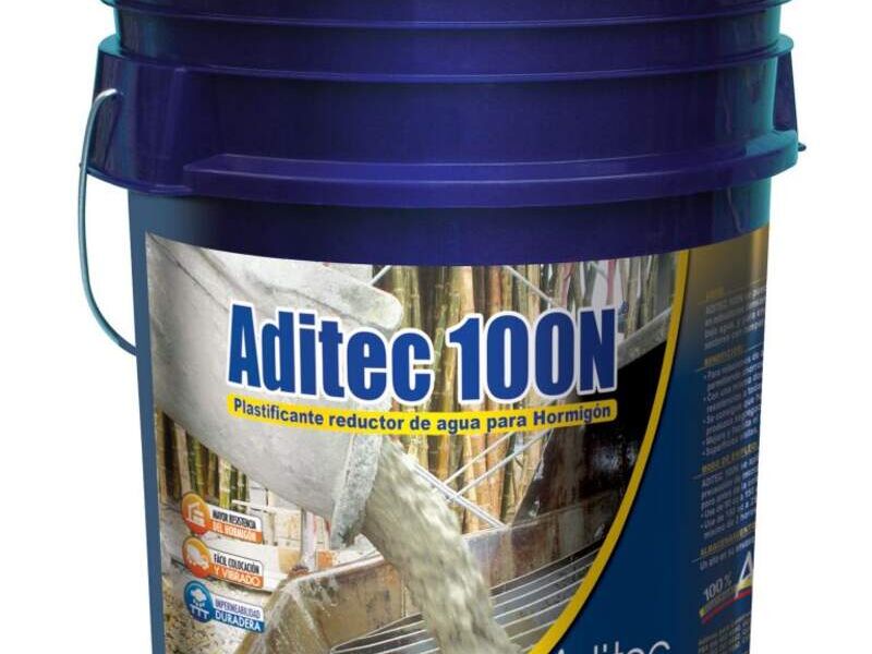 Plastificante reductor de agua ADITEC 100N