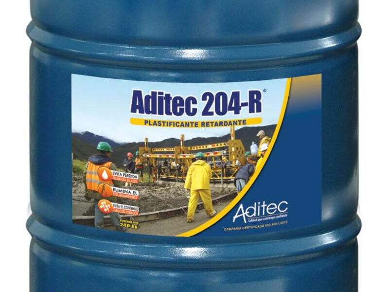 Plastificante retardante ADITEC 204