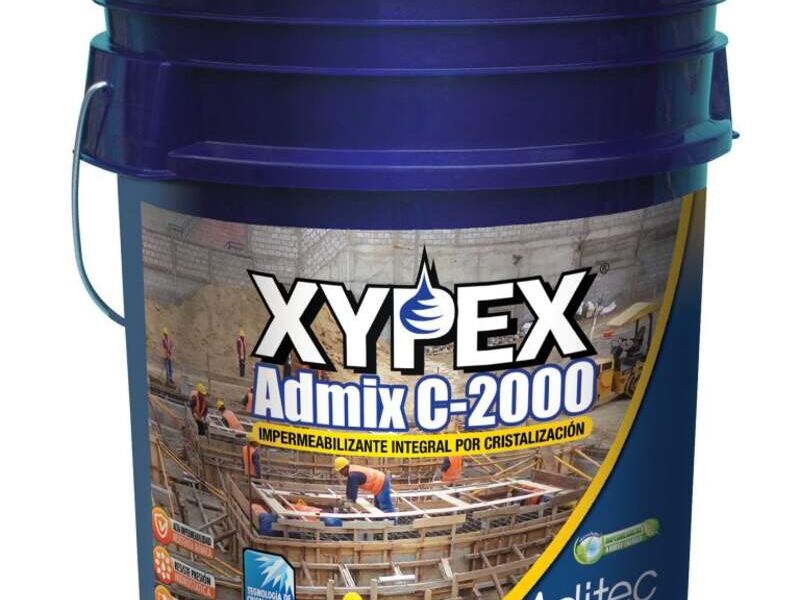 Impermeabilizante Admix C 2000 ADITEC 
