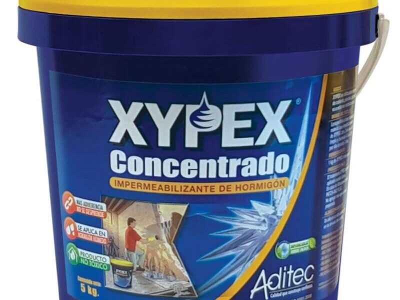Impermeabilizante concentrado XYPEX ADITEC 