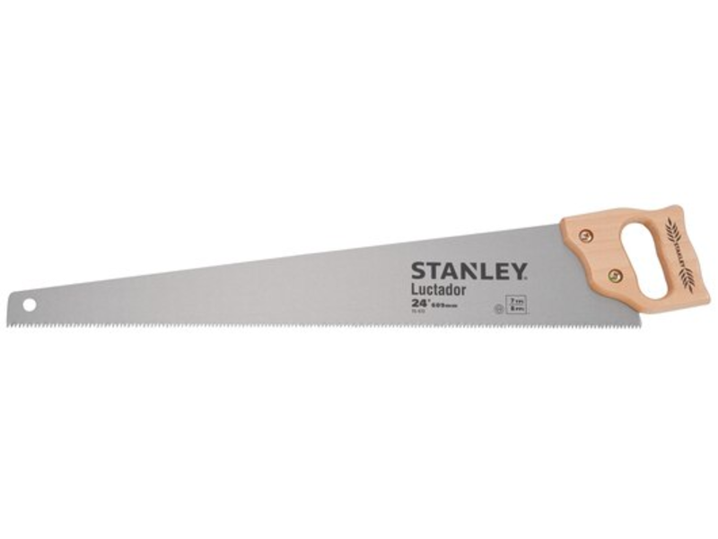 Serrucho Luctador 609mm Stanley