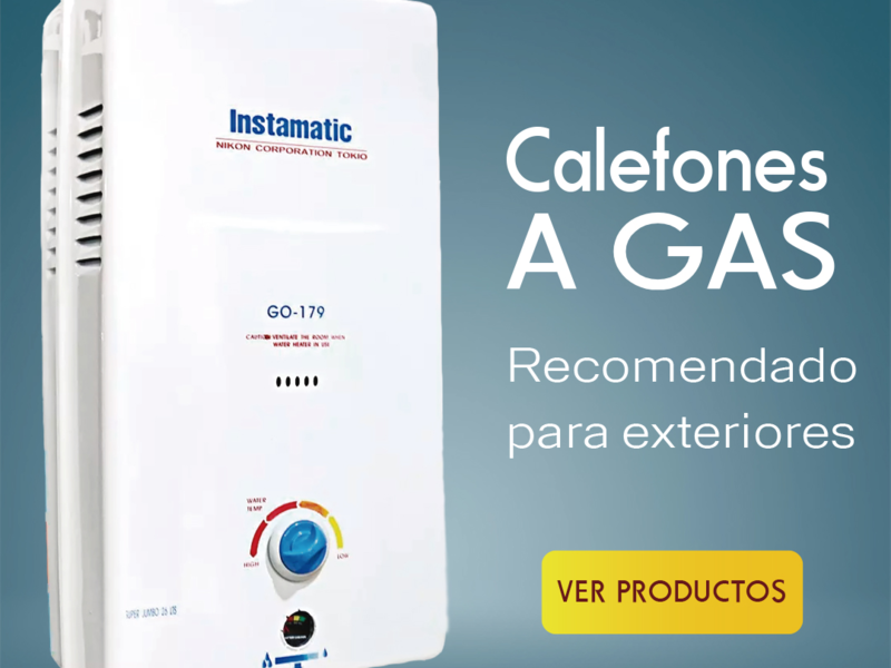 Calefones Instamatic Cuenca