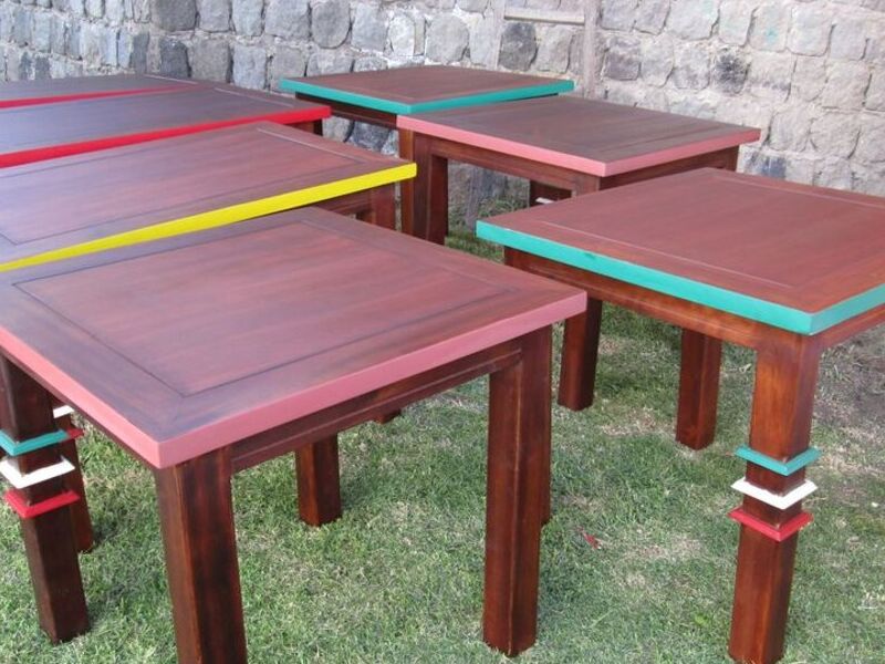 Mesas de madera Quito Madetek