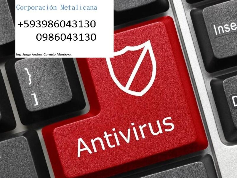 Instalación de Antivirus ordenador Guayaquil
