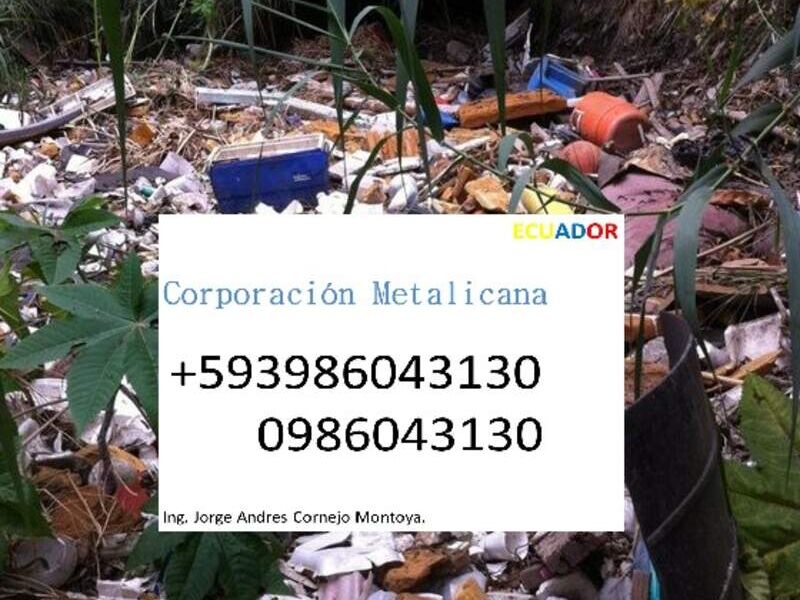 Empresa reciclaje ambiental Guayaquil Ecuador