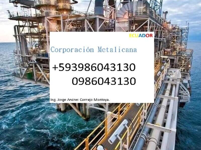 Empresa instalacion central petrolera Ecuador