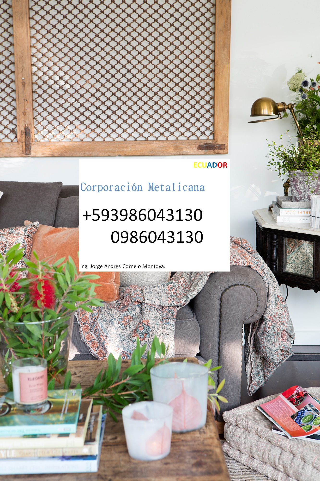 Tapicería Muebles de oficina Duran Guayaquil Corporación Metalicana