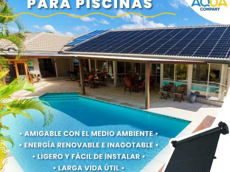 Paneles Solares para piscinas Quito 
