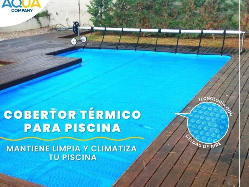 Cobertor térmico para piscina Ecuador 