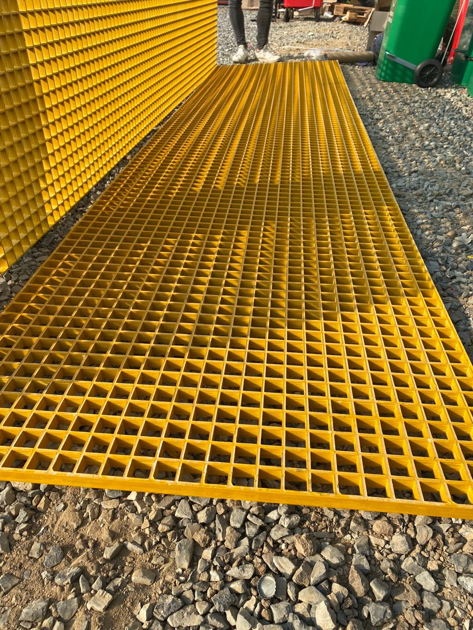 Rejillas de Fibra de Vidrio Solo