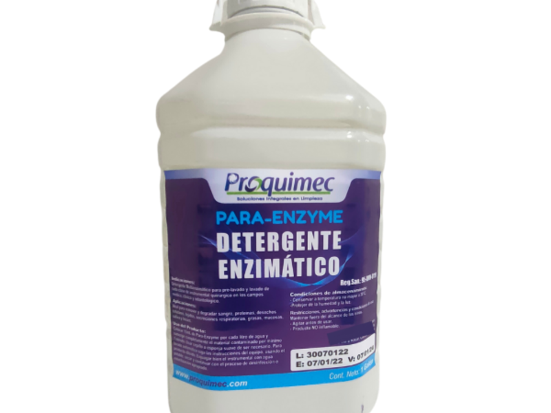 Detergente enzimático Para-Enzyme Galón 