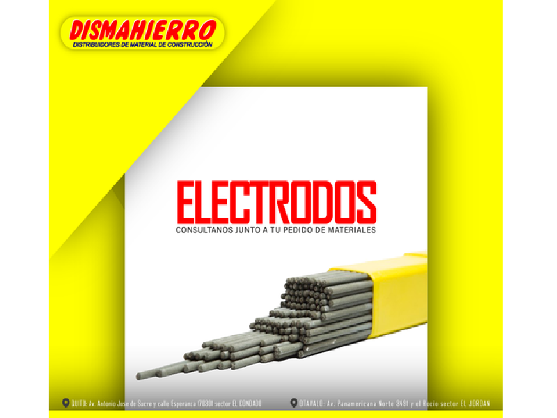 Electrodos Ecuador 