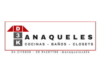 Cocina moderna d3k Guayaquil - Anaqueles D3K