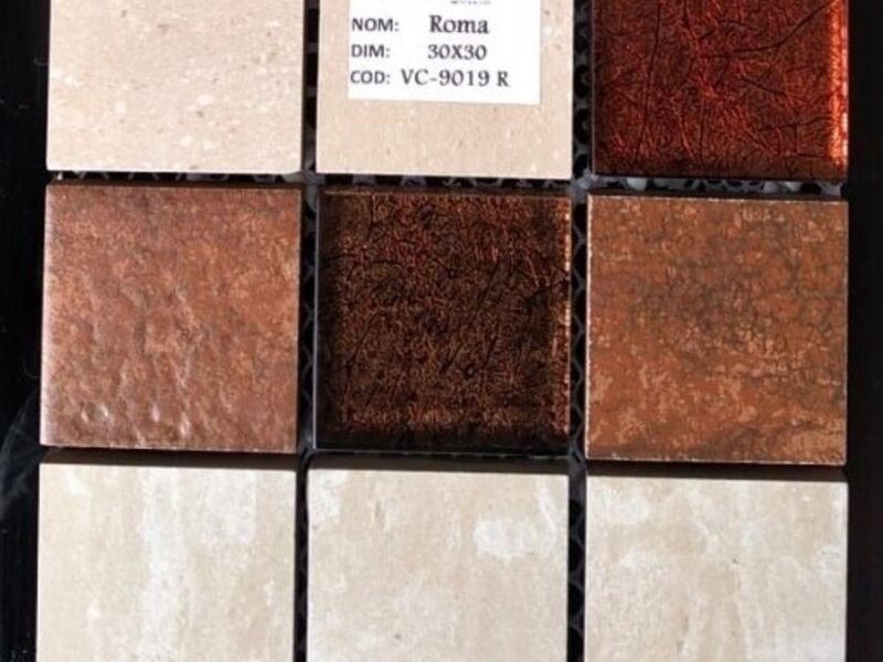 Mosaico cuarzo roma