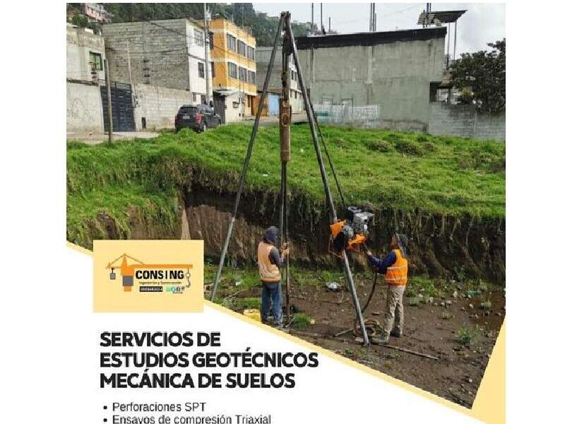Mecánica de suelos Ecuador