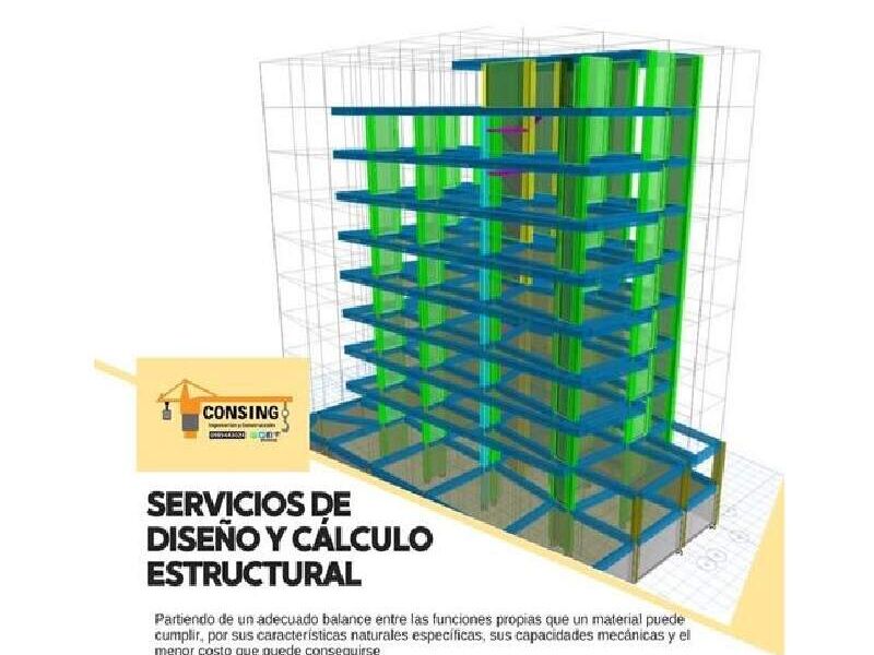 Cálculo y diseño estructural Ecuador