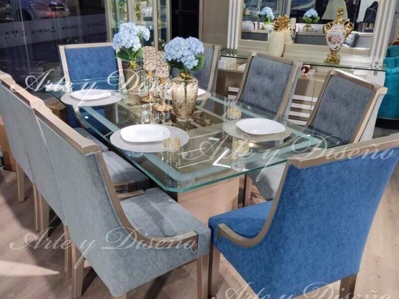 Comedor DECORA AD ECUADOR Mueblería Arte y Diseño GYE Construex