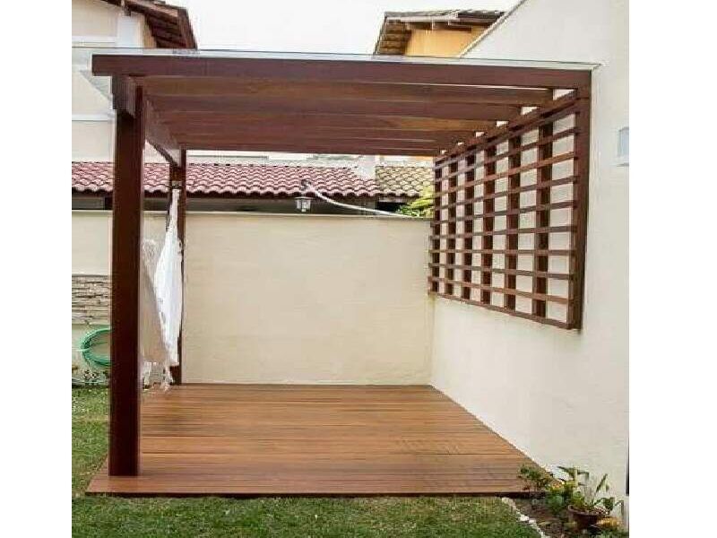 Pérgolas para exterior Ecuador Createch Pérgolas y Jardines Construex