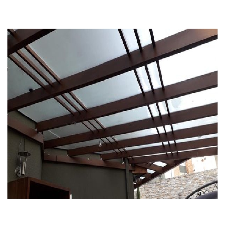 Pérgolas con vidrio templado Ecuador Createch Pérgolas y Jardines