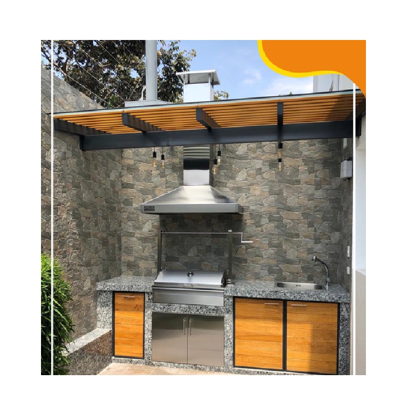 Pérgolas de metal maderado Ecuador El Mundo de las Pérgolas Construex