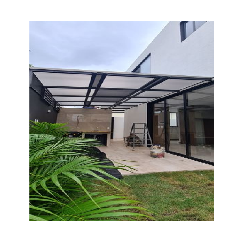 PÉRGOLAS BIOCLIMATICAS Ecuador INSTALUM VIDRIO TEMPLADO Construex