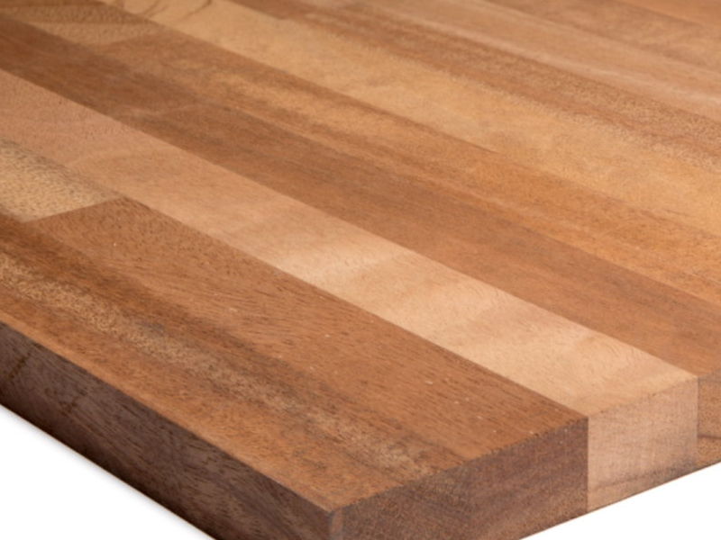 Tablero de madera solida masiza para muebles