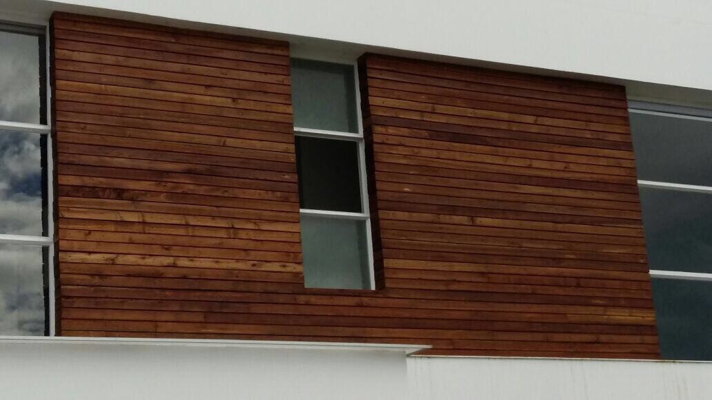 Revestimiento de madera para exteriores Pismade CONSTRUEX Revestimiento de madera para exteriores Pismade CONSTRUEX