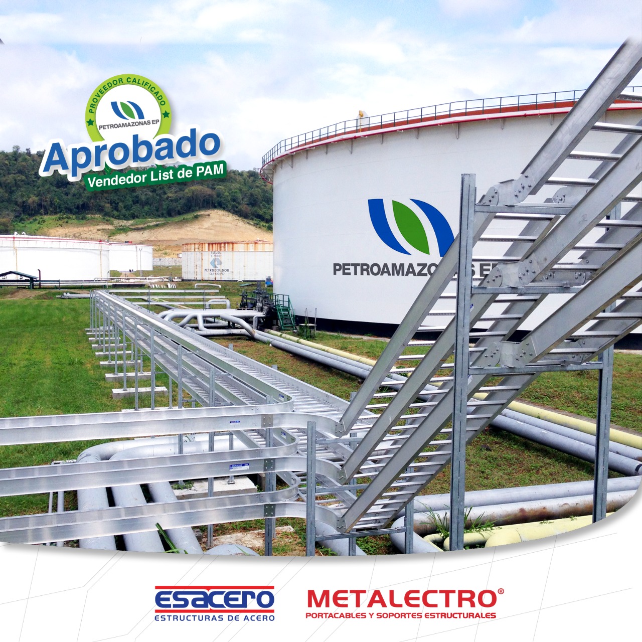 Cable Tray Management System Esacero S.A. Construex