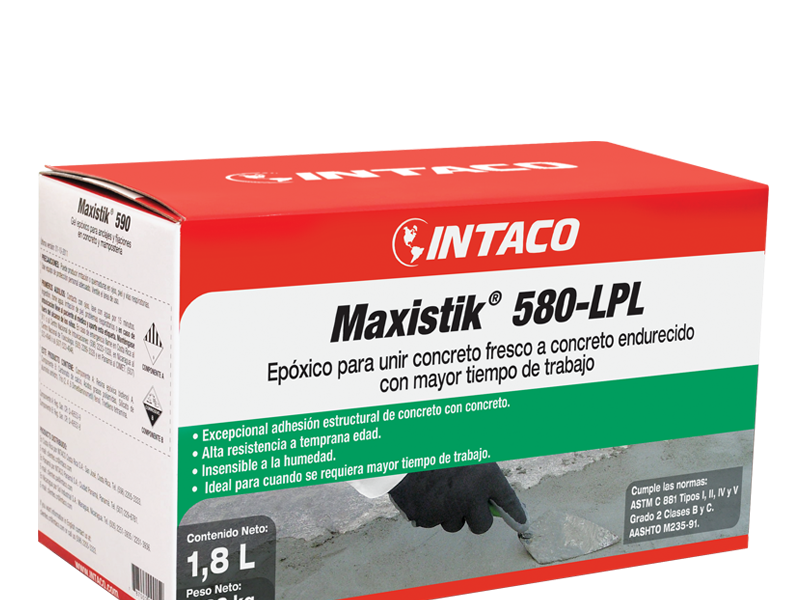 Adhesivo Epóxico Maxistik 580 LPL