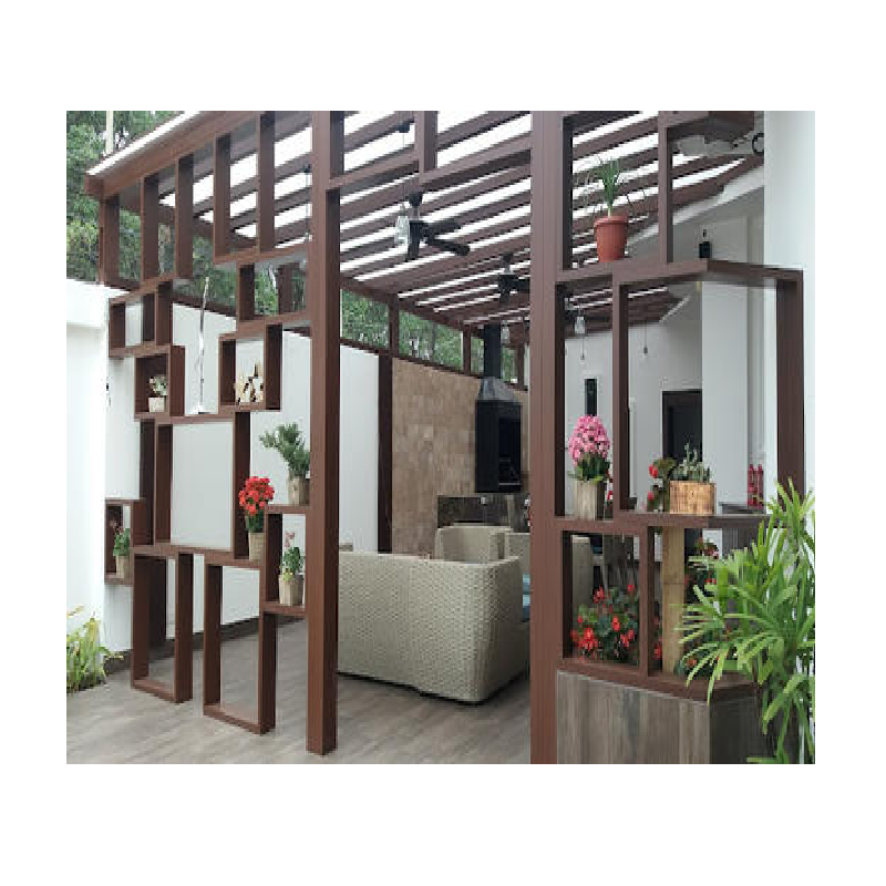 Pérgolas en Aluminio Ecuador ALUVISAM Construex