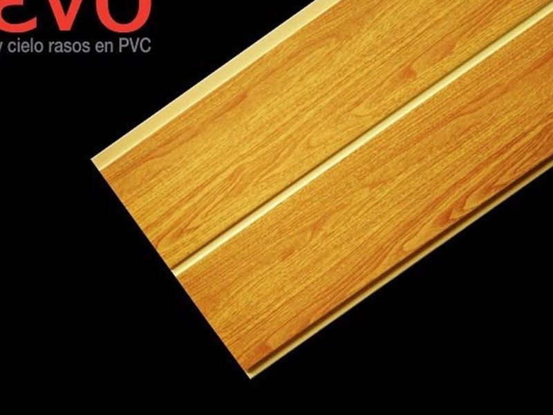 Panel PVC color madera Maple 