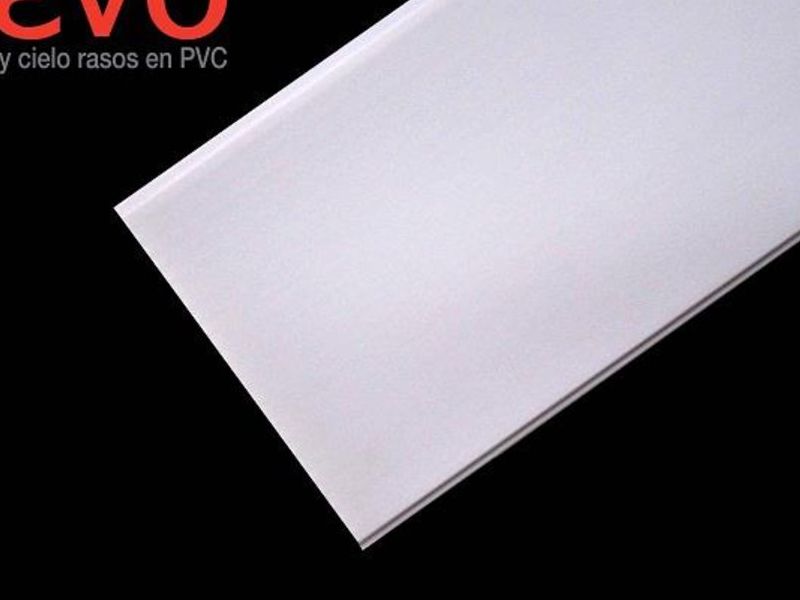 Panel PVC color Blanco Mate