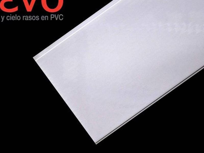 Panel PVC color Blanco Brillante