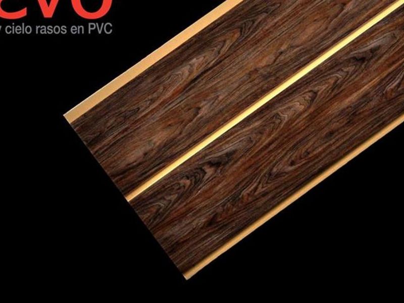 Panel PVC color madera Roble